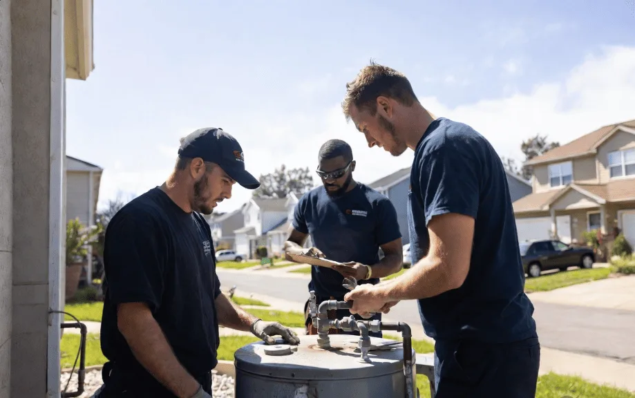 Water Heater Repair in Milburn, OK near me